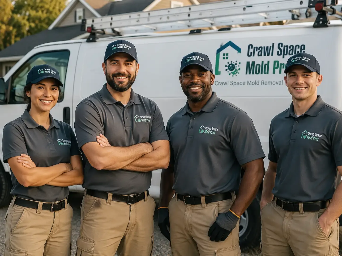 Crawl Space Mold Removal company in Cut Off, LA